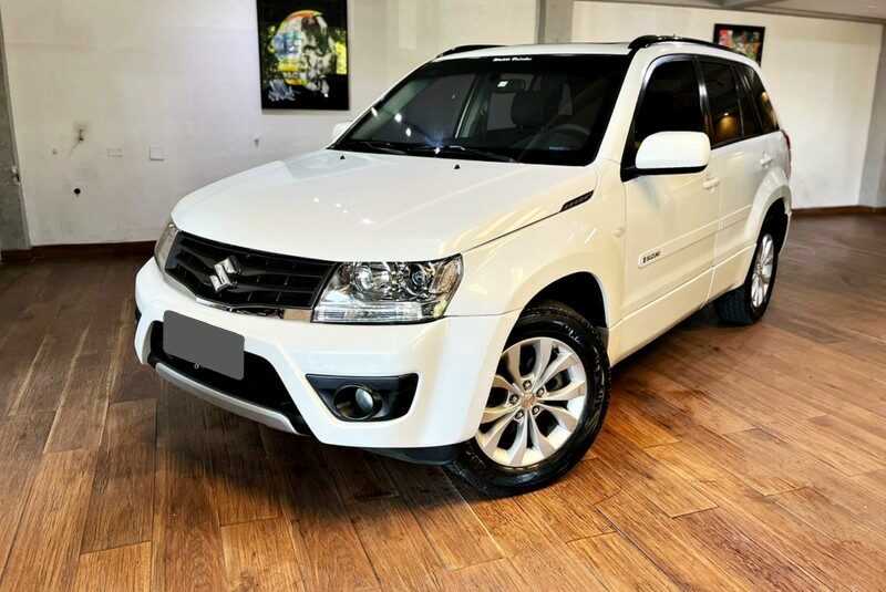 SUZUKI GRAND VITARA 2.0 4X2 16V GASOLINA 4P AUTOMÁTICO ANO 2013 COR BRANCO