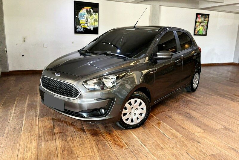 FORD KA 1.0 TI-VCT FLEX SE MANUAL ANO 2020 COR CINZA