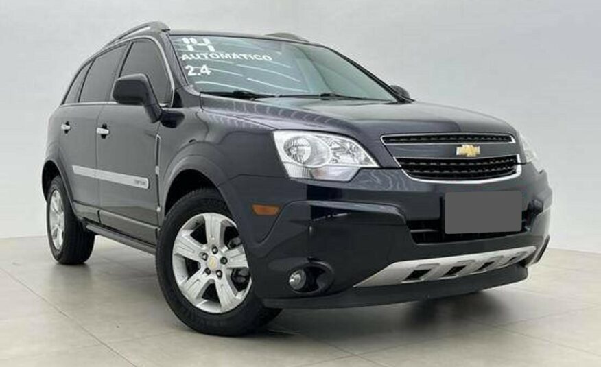 CHEVROLET CAPTIVA 2.4 SIDI 16V GASOLINA 4P AUTOMÁTICO ANO 2014 COR PRETO