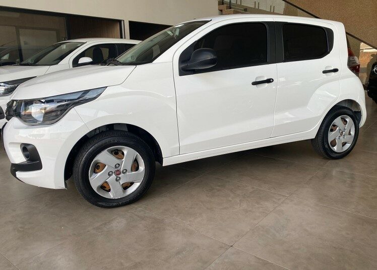 MOBI 1.0 EVO FLEX LIKE. MANUAL ANO 2020 COR BRANCO