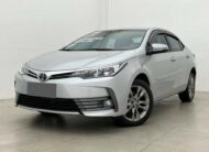 TOYOTA COROLLA 2.0 XEI 16V FLEX 4P AUTOMÁTICO ANO 2019 COR PRATA