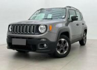 JEEP RENEGADE 1.8 16V FLEX SPORT 4P MANUAL ANO 2017 COR CINZA