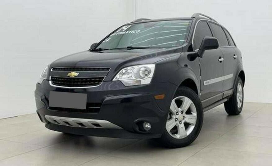 CHEVROLET CAPTIVA 2.4 SIDI 16V GASOLINA 4P AUTOMÁTICO ANO 2014 COR PRETO