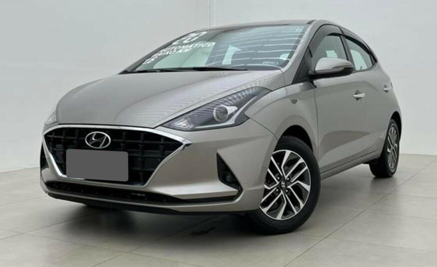 HYUNDAI HB20 1.6 16V FLEX VISION AUTOMÁTICO ANO 2020 COR PRATA