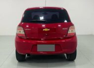 CHEVROLET AGILE 1.4 MPFI LTZ 8V FLEX 4P MANUAL  ANO 2014 COR VERMELHO