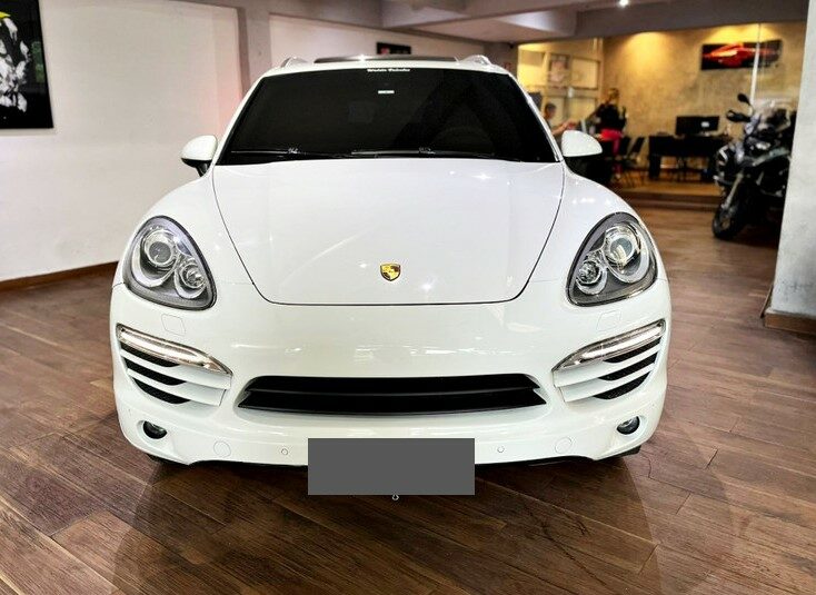 PORSCHE CAYENNE 3.6 4X4 V6 24V GASOLINA 4P TIPTRONIC ANO 2013 COR BRANCO