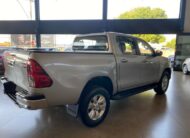 HILUX 2.7 SRV 4X2 CD 16V FLEX 4P AUTOMÁTICO ANO 2018 COR CINZA